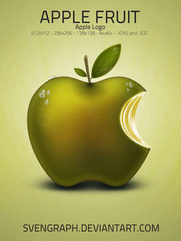 Apple Fruit Logo