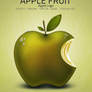 Apple Fruit Logo