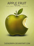 Apple Fruit Logo by Svengraph