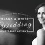 Free Aesthetic Black And White Photoshop Actions