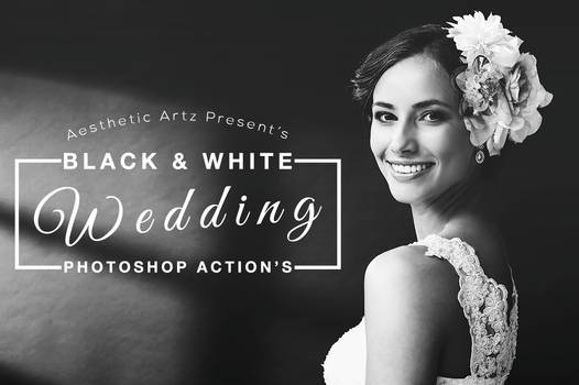 Free Aesthetic Black And White Photoshop Actions