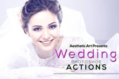 Free Aesthetic Wedding Photoshop Actions