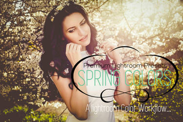 Free Download Spring Color Lightroom Workflow