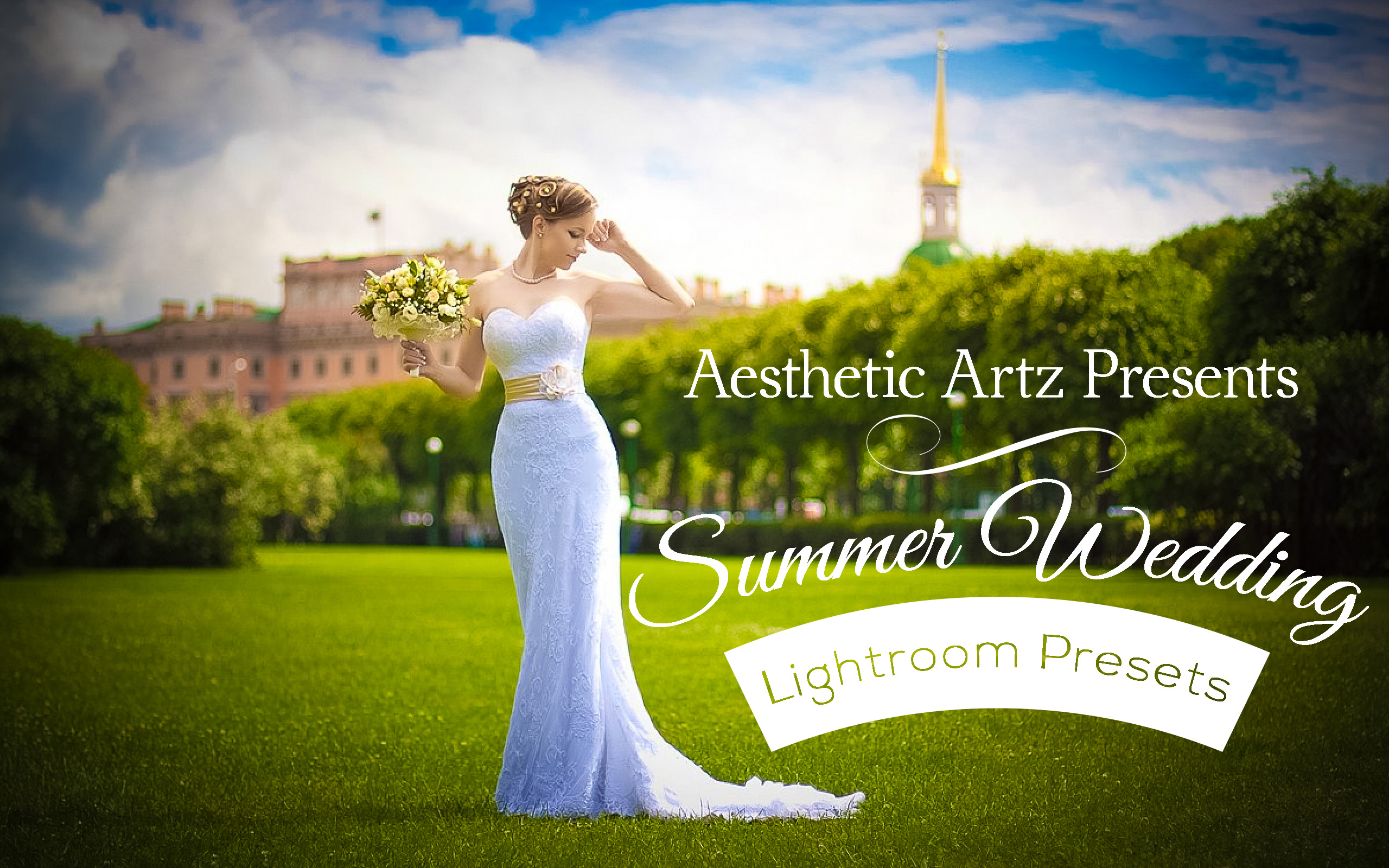 Free Summer Wedding Lightroom Workflow by AestheticArtz