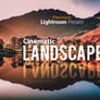 Free Download Cinematic Landscape Lightroom Preset