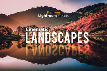 Free Download Cinematic Landscape Lightroom Preset