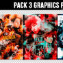 + Pack 3 Graphics PSD