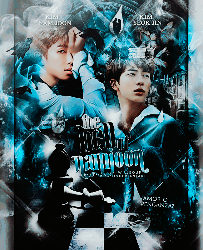 #5 The hell of Namjoon [Free PSD]  [NAMJIN POSTER]