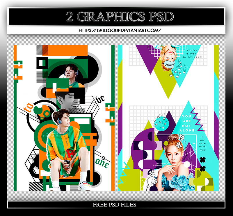 +Pack 2 Graphics PSD [Free]