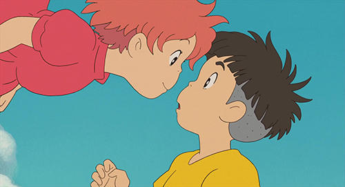Ponyo On A Cliff By The Sea Youtube