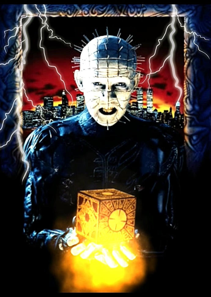 Pinhead and the puzzle box Animation by corycorpse on DeviantArt