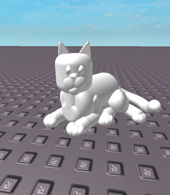Roblox Keyboard Cat