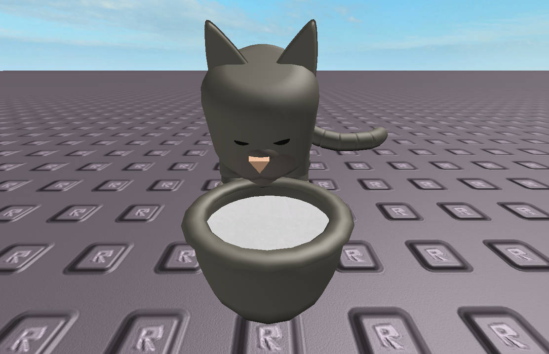 Roblox Cat Drinking 2 Stop Motion Animation By Kayliant800 - 