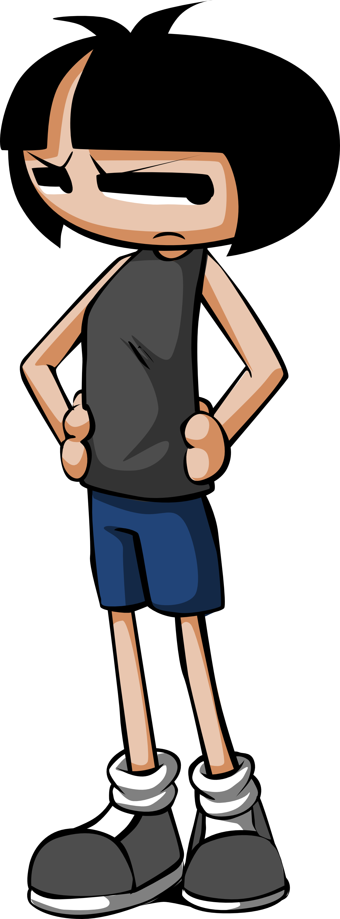 BG Vuelve by OSuKaRuArT on DeviantArt