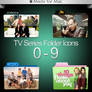 -Mac- TV Series Folders 0-9