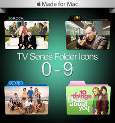 -Mac- TV Series Folders 0-9