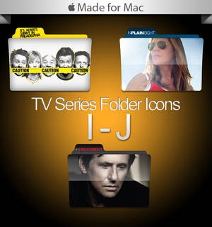 -Mac- TV Series Folders I-J