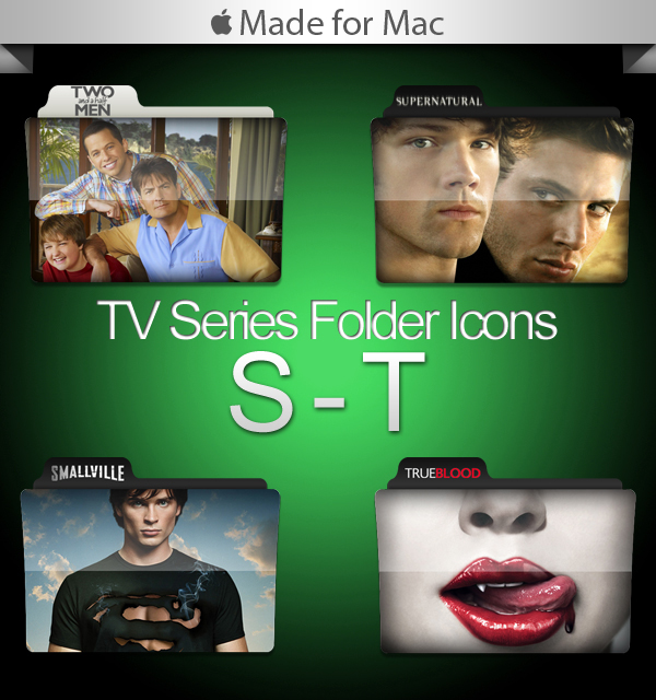 -Mac- TV Series Folders S-T