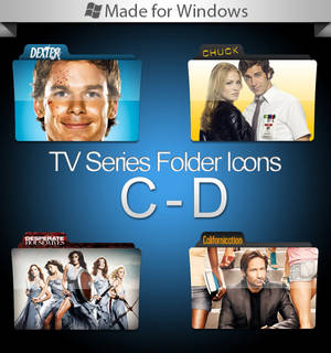 -Windows-TV Series Folders C-D