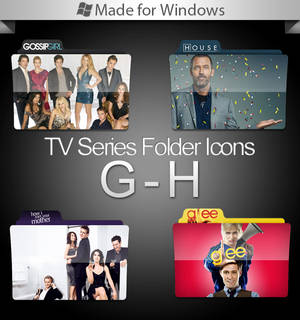 -Windows-TV Series Folders G-H