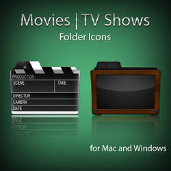 Movies and TV Shows Folders
