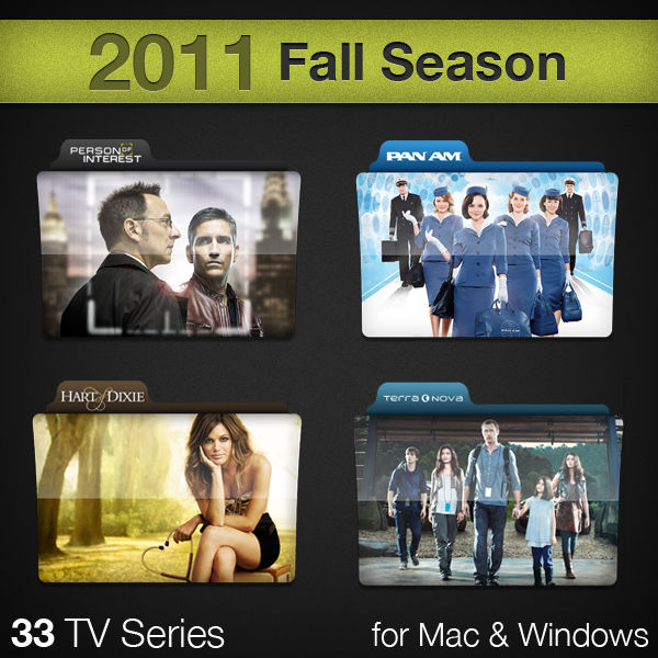 2011 Fall Season TV Series by paulodelvalle on DeviantArt