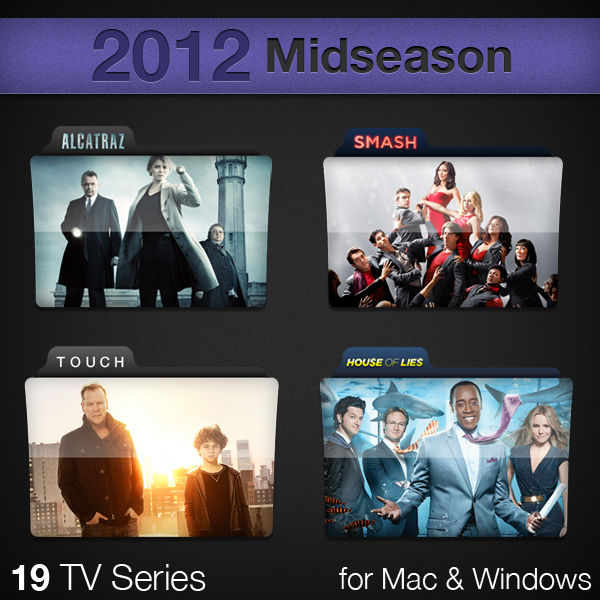 2012 Midseason TV Series Folders by paulodelvalle on DeviantArt