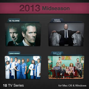 2013 Midseason TV Series Folders