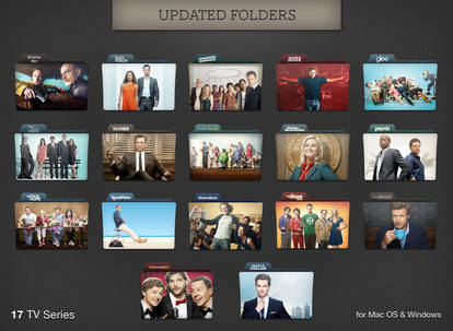 TV Series Folders Update