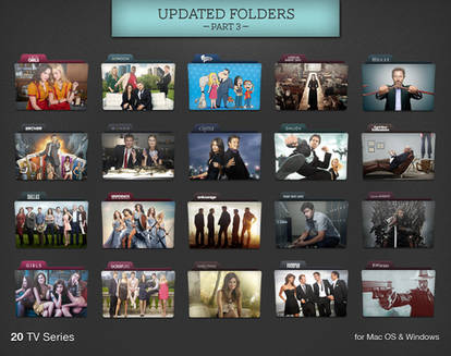 TV Series Folders Update 3