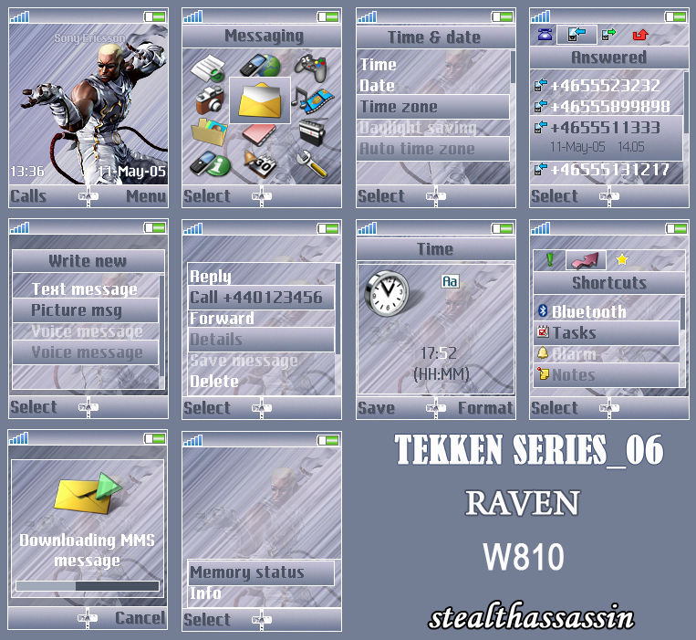 TEKKEN Series_06 RAVEN by stealthassassin01 on DeviantArt