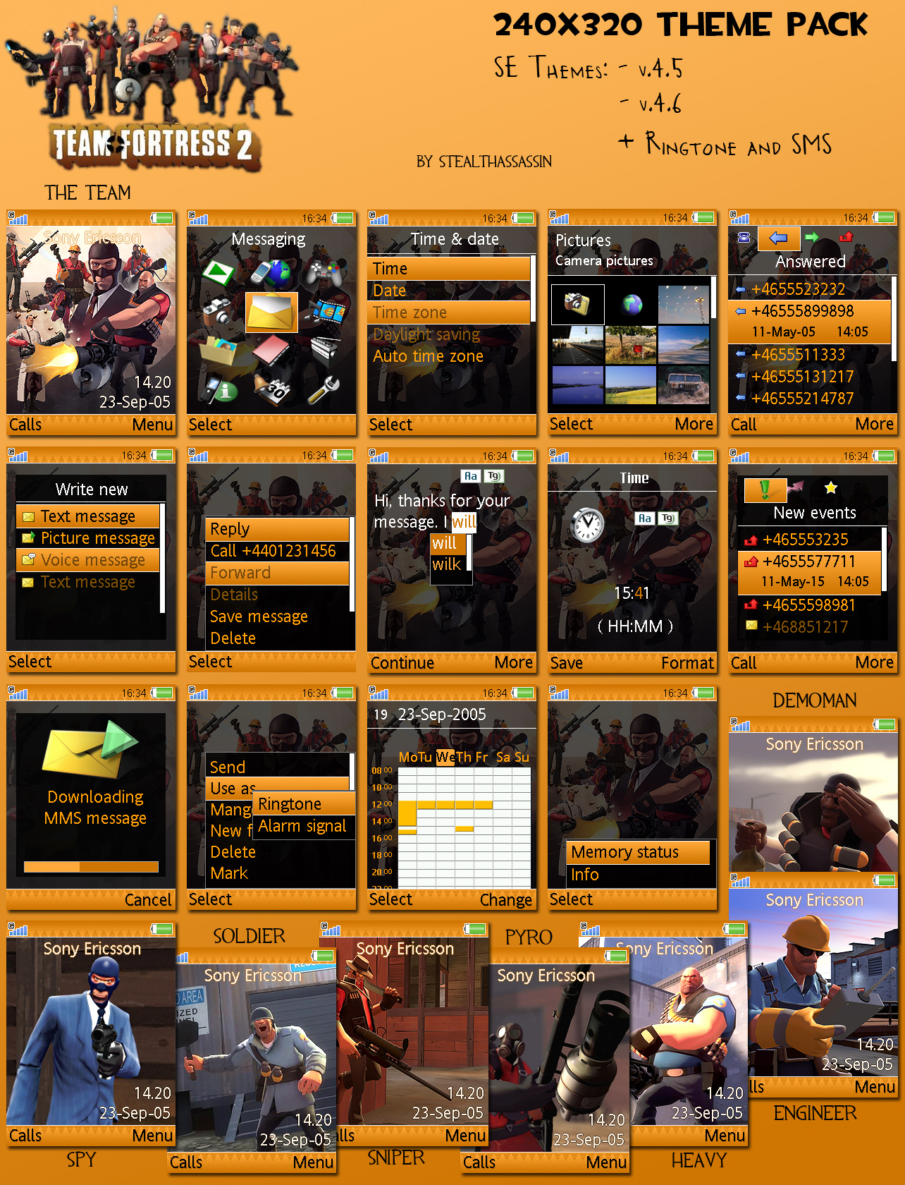 Team Fortress 2_240x320 PACK