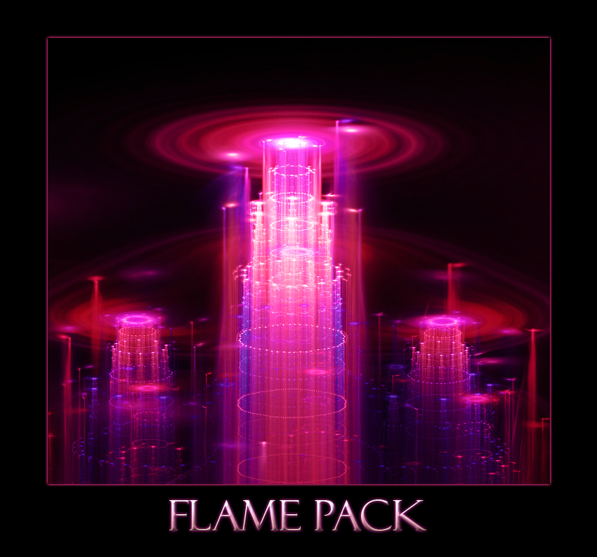 3D Hack Flamepack