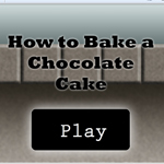 Baking a Chocolate Cake