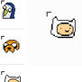 Adventure Time Cursors!