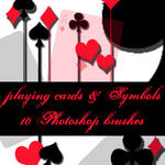 playing cards brushes