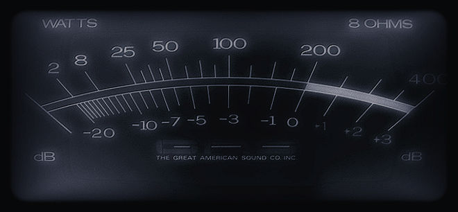 VU Meter Plugin for foobar2000