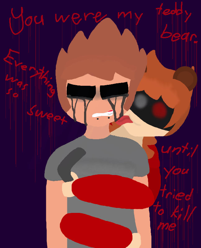 Eddsworld Tom Teddy Bear – [Eddsworld] Every Appearance of Tomee Bear ...