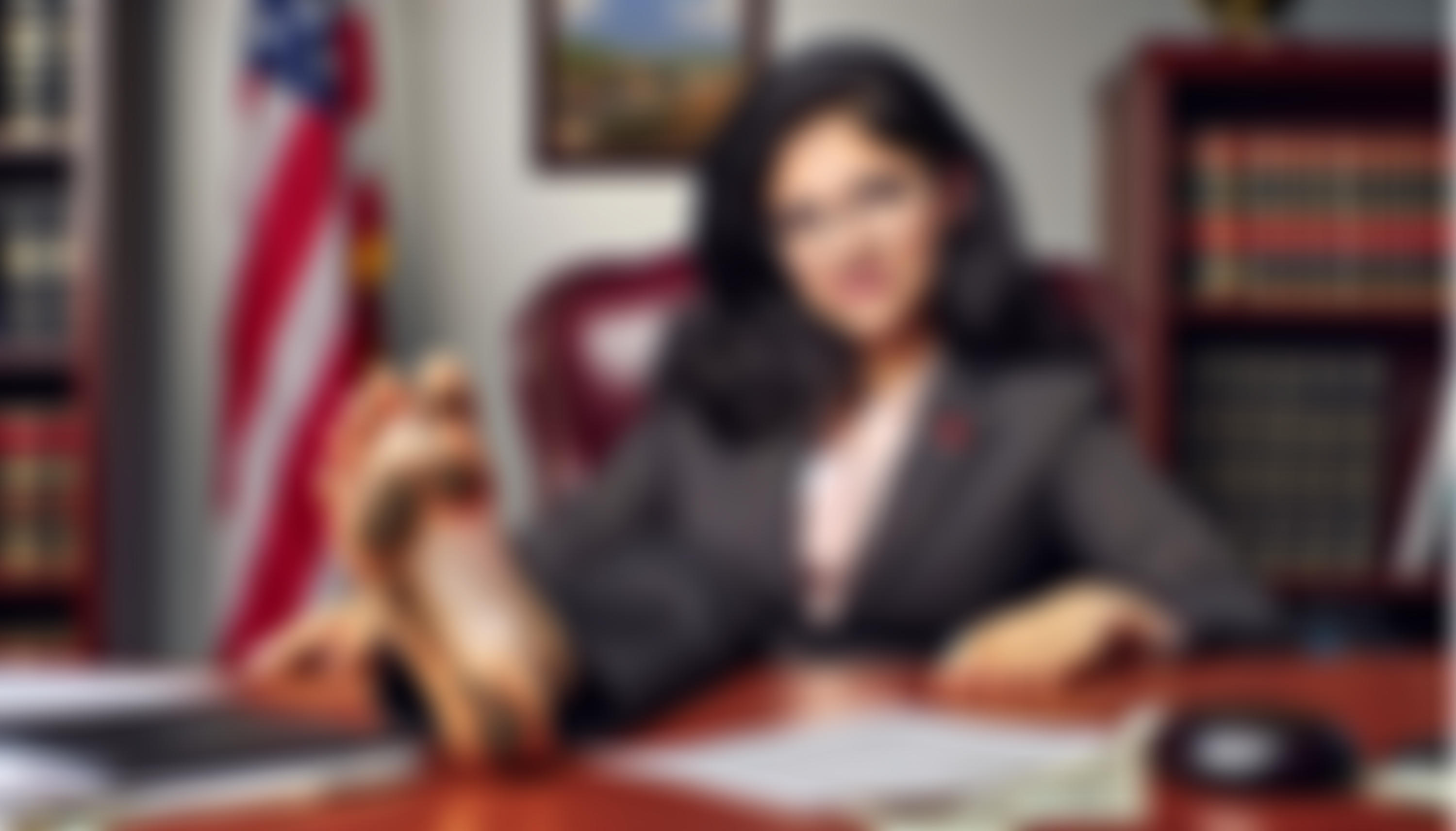 [SUBSCRIBER'S EXCLUSIVE] Rashida Tlaib II by AIFootGoddesses on DeviantArt