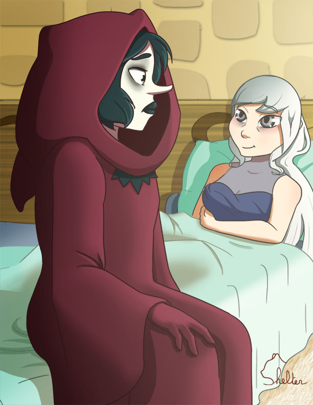 Unexpected visitor by Shelter-Cat on DeviantArt