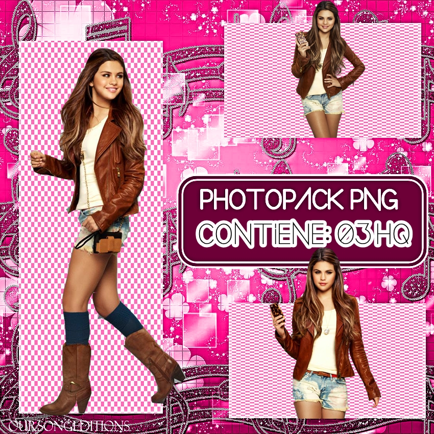 Pack png de Selena Gomez 002 by ToiaEdiciones on DeviantArt