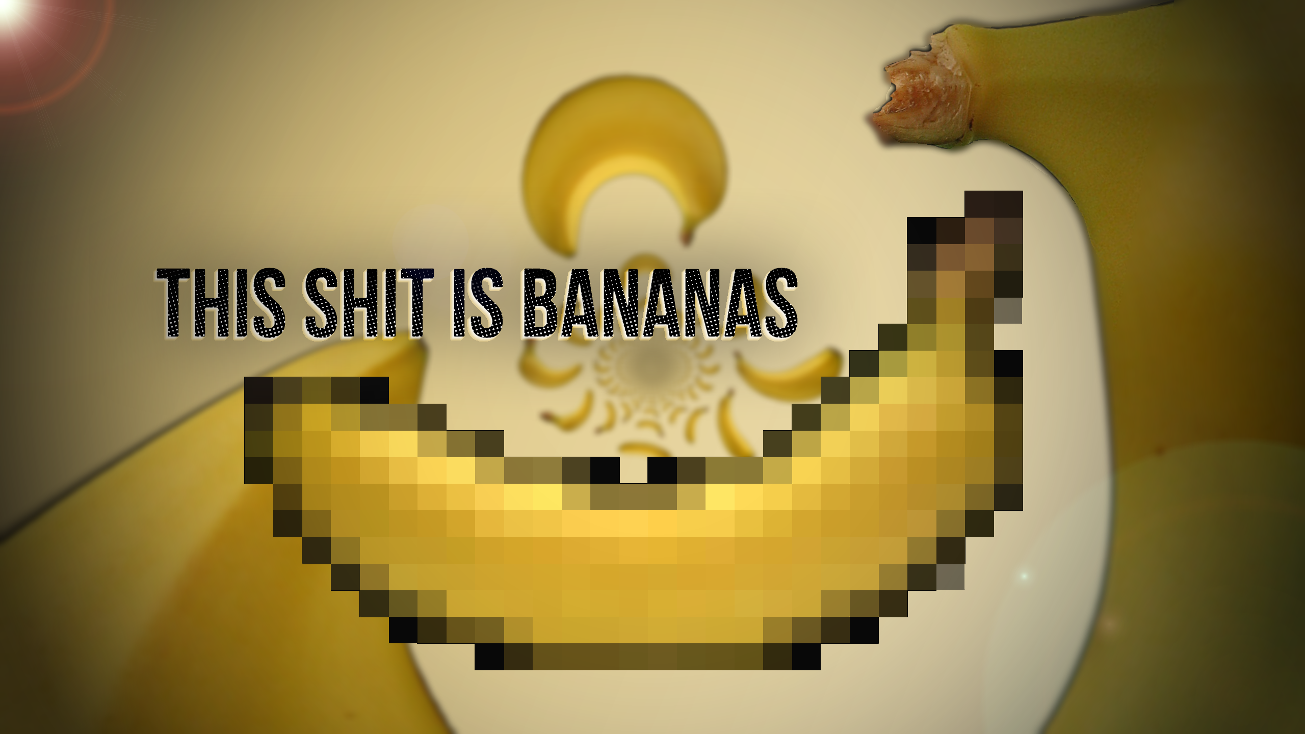 This Shit is Bananas 2560x1440 by SawyerTHEBEST on DeviantArt This Shit is Bananas 2560x1440 by SawyerTHEBEST on DeviantArt