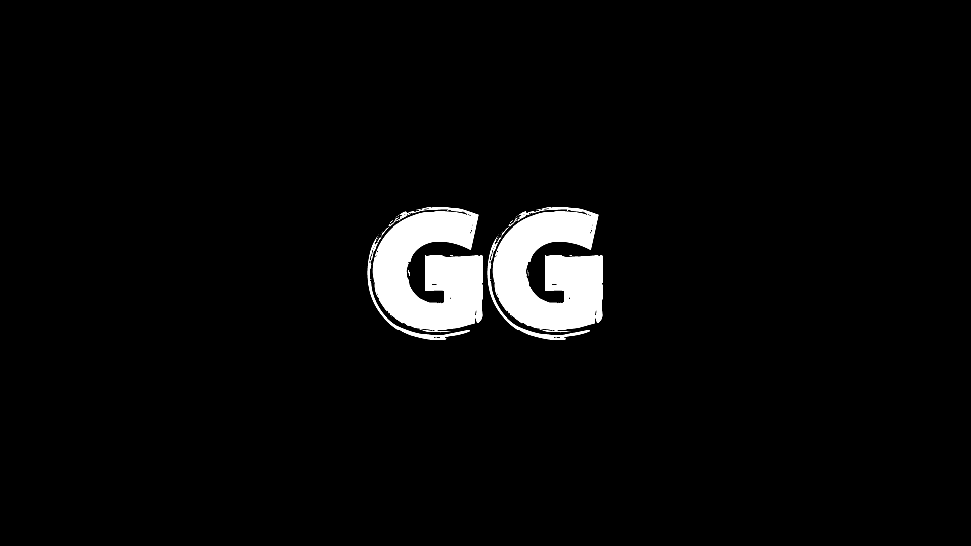 Е на 10 дней. Gg лого. Надпись gg. Аватарка gg. Надписи на черном фоне.