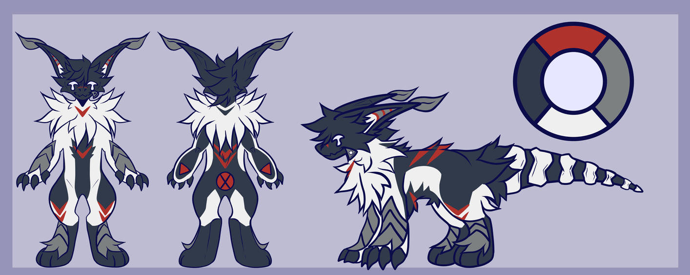 Ref by Dakrizx on DeviantArt