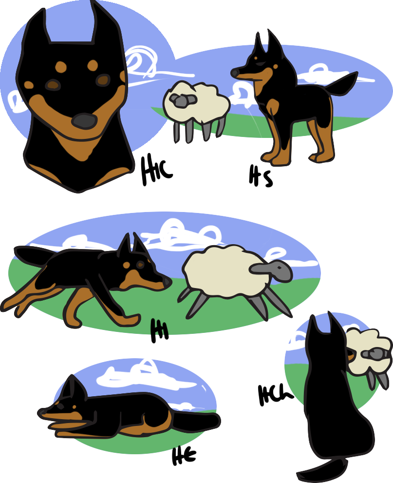 Bolt Herding Titles by FlyingStarrett on DeviantArt