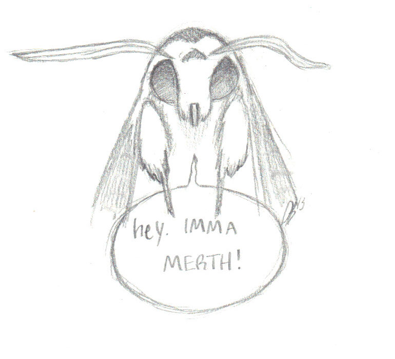 moth by LampCuisines on DeviantArt