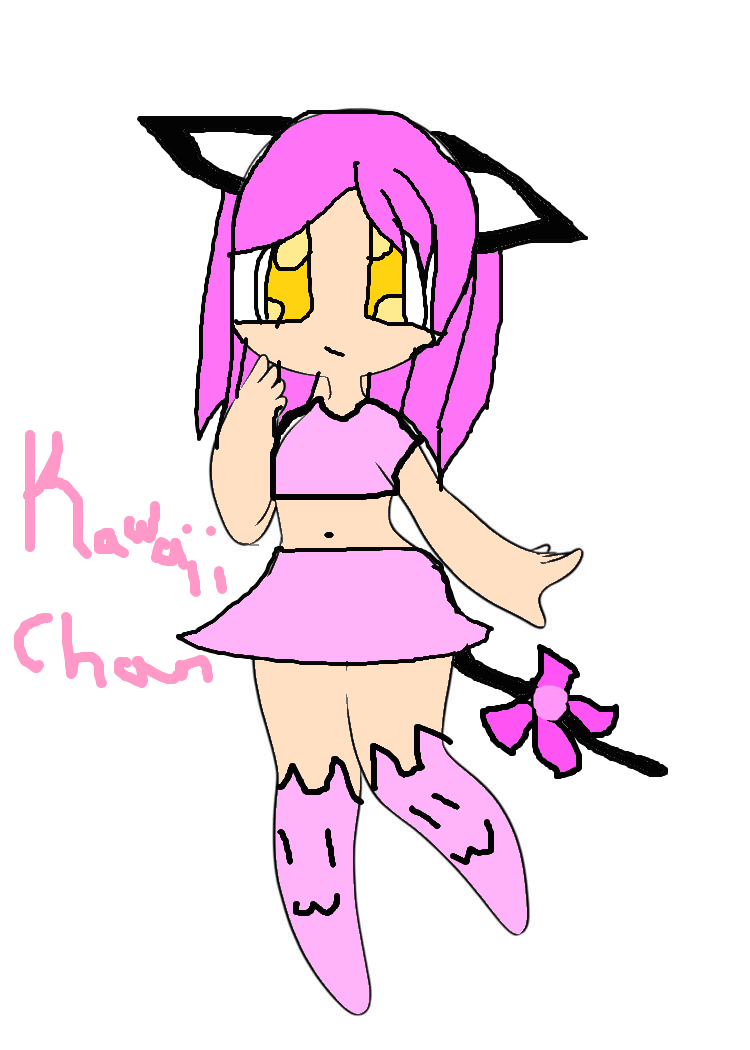 Kawaii chan by Anabellarsmith07 on DeviantArt