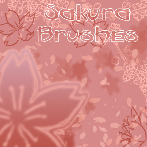 Sakura Brushes