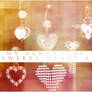 Jewlery Heart Brushes