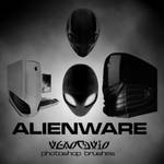 Alienware Photoshop Brushes